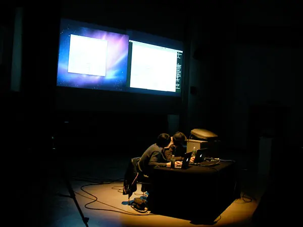 Pa++ern sounds for embroidery