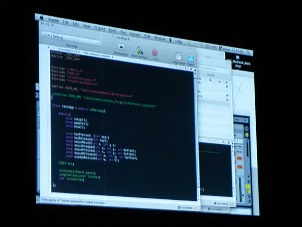 Pa++ern sounds for embroidery