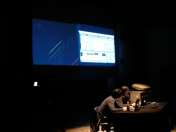 Pa++ern sounds for embroidery