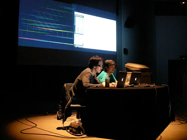 Pa++ern sounds for embroidery