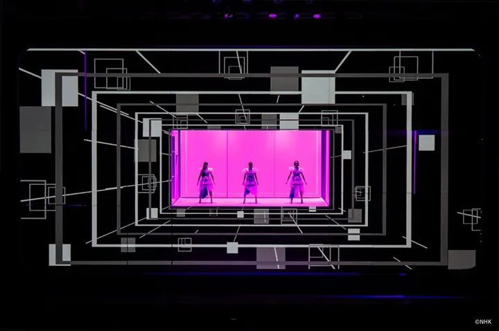 Perfume × Technology presents Reframe