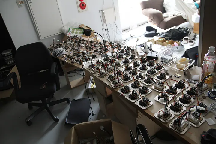 interactive system for “1 2 3 4 5 6 7 8 9 10″ and “Perfume’s Rule”