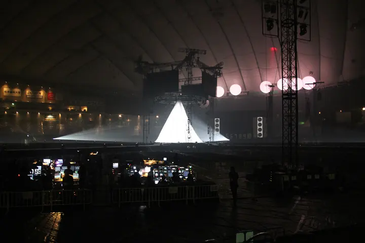 interactive system for “1 2 3 4 5 6 7 8 9 10″ and “Perfume’s Rule”