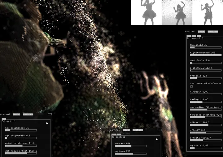 visuals for “Perfume’s rule”