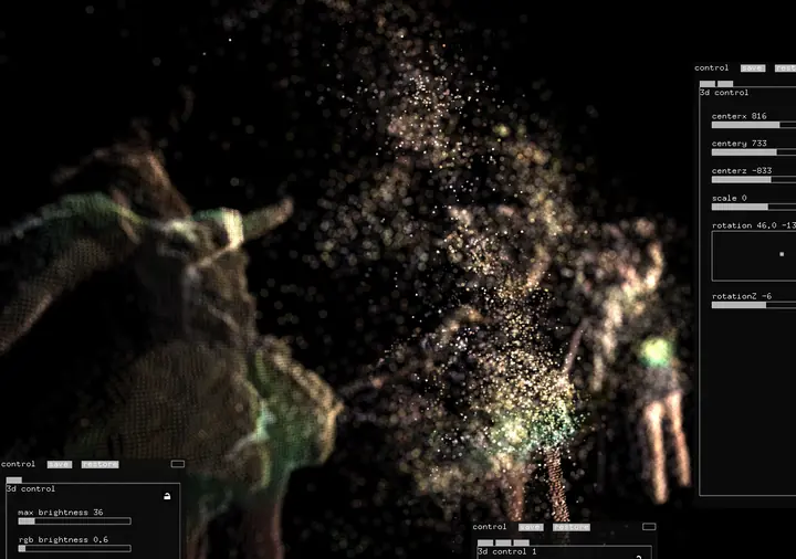 visuals for “Perfume’s rule”