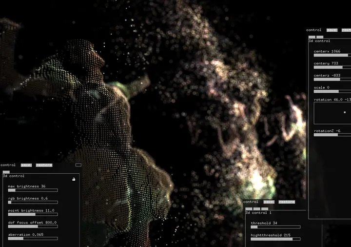 visuals for “Perfume’s rule”