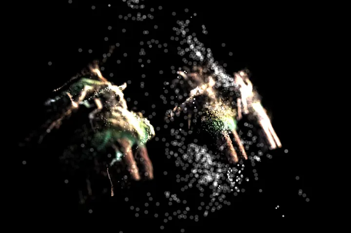 visuals for “Perfume’s rule”