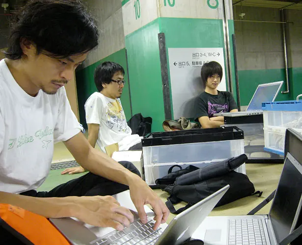 Interactive Lighting System for a Poledance