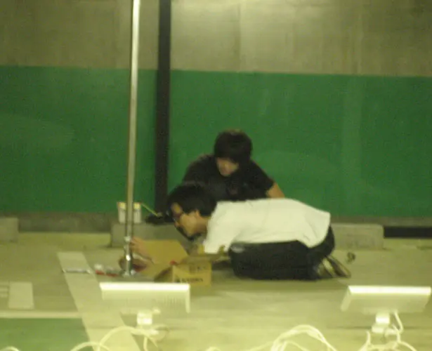 Interactive Lighting System for a Poledance