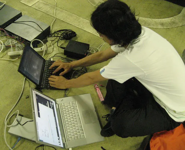 Interactive Lighting System for a Poledance