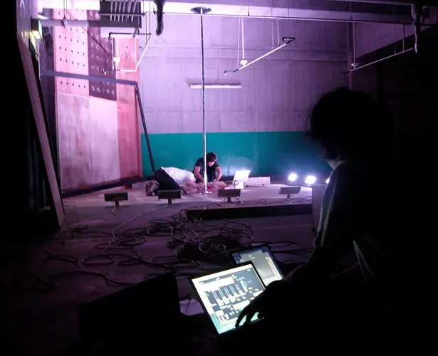 Interactive Lighting System for a Poledance