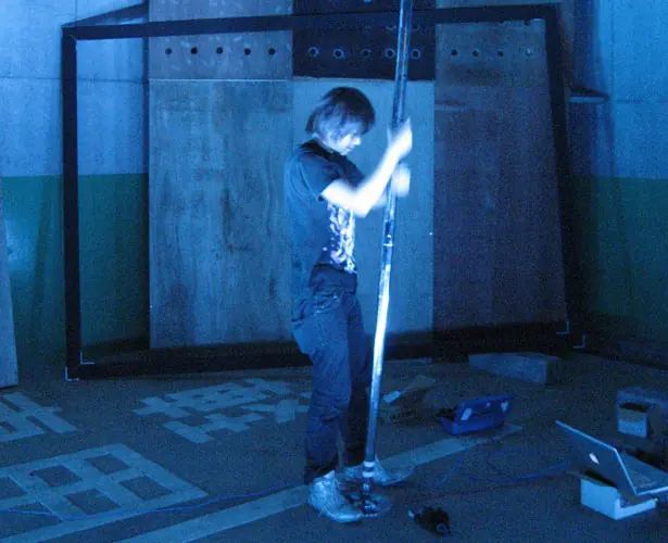 Interactive Lighting System for a Poledance