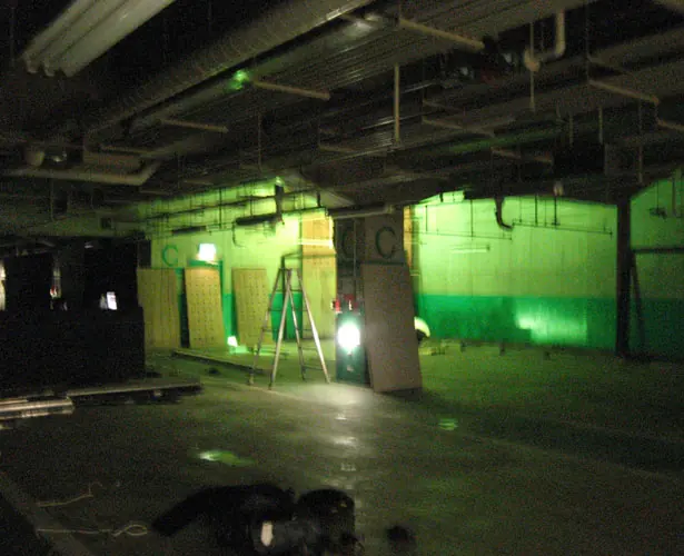 Interactive Lighting System for a Poledance