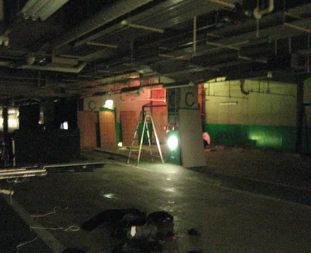 Interactive Lighting System for a Poledance