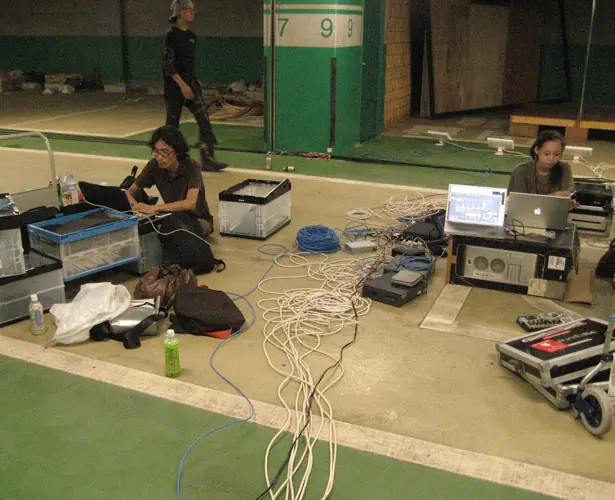 Interactive Lighting System for a Poledance