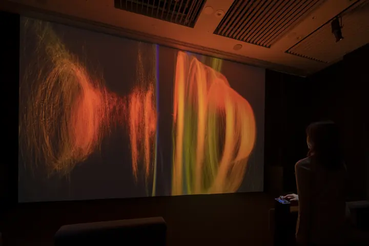 Sensing Streams 2023 - invisible, inaudible” (ICC Version)