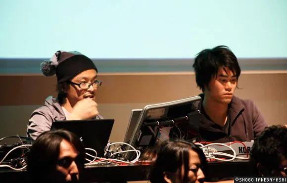 Session with I Am Robot And Proud