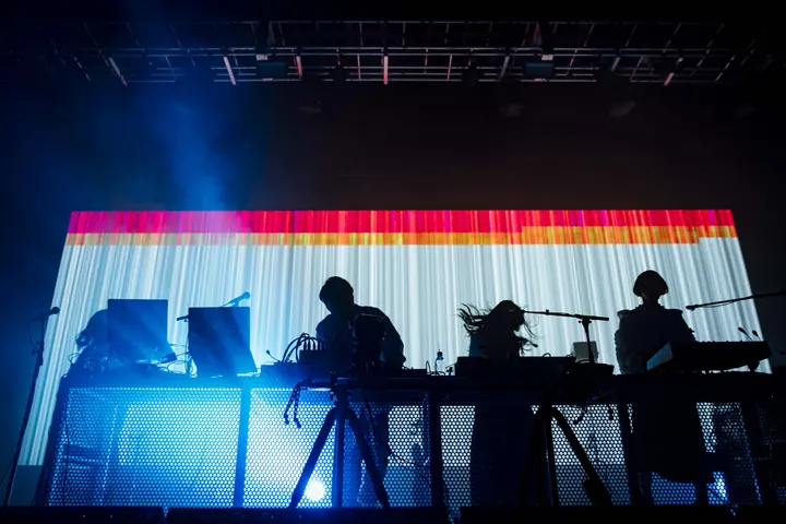 UNDERWORLD × SAKANACTION LIVE VJ