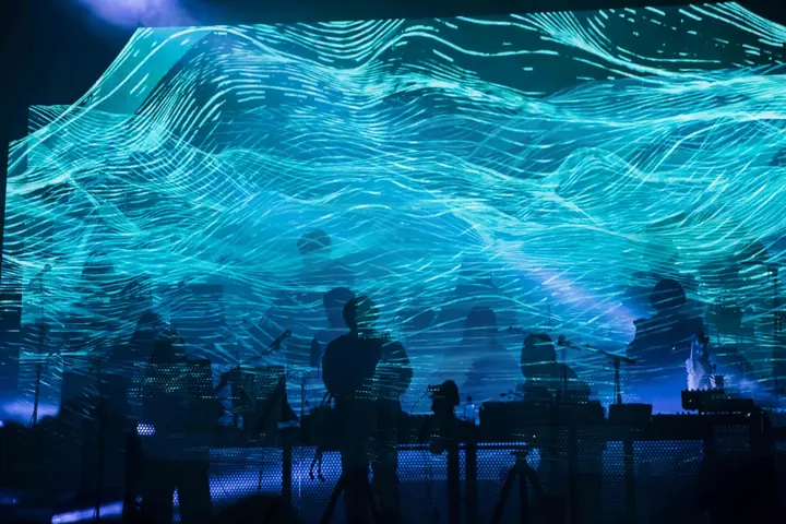 UNDERWORLD × SAKANACTION LIVE VJ