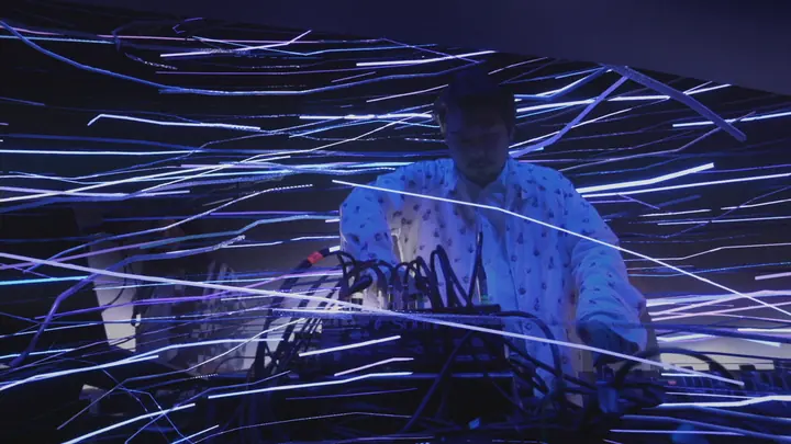 UNDERWORLD × SAKANACTION LIVE VJ