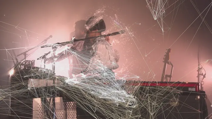 UNDERWORLD × SAKANACTION LIVE VJ