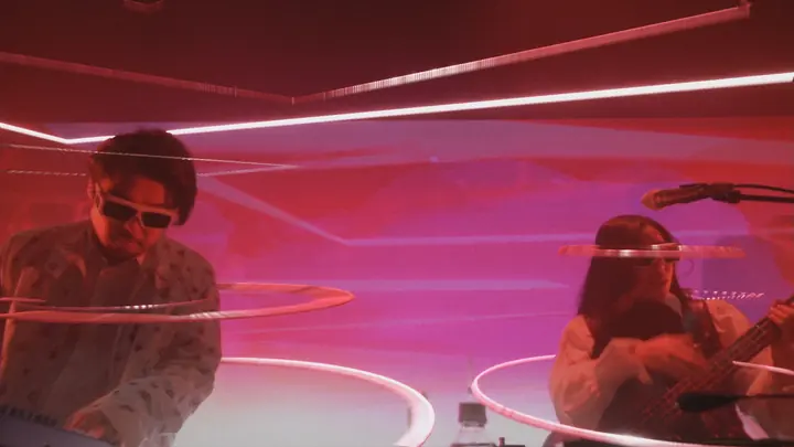 UNDERWORLD × SAKANACTION LIVE VJ