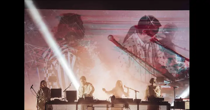 UNDERWORLD × SAKANACTION LIVE VJ