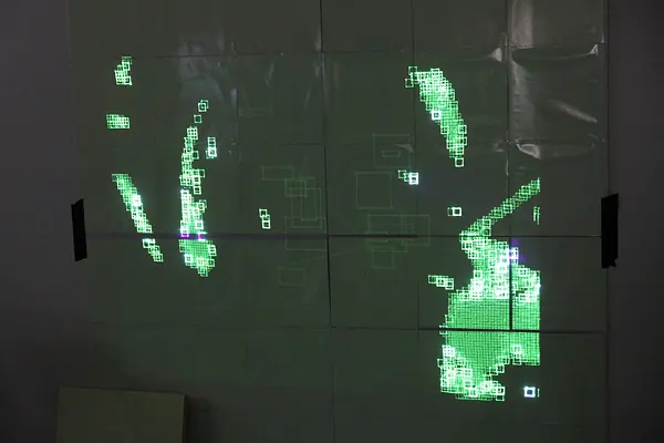 UV laser fade out test