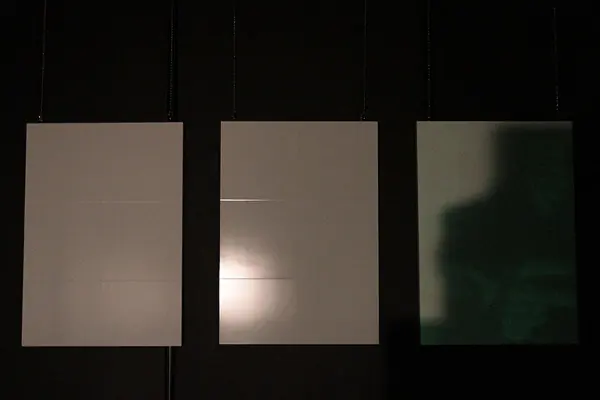 UV laser fade out test