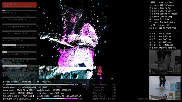 Etsuko Yakushimaru &ldquo;Venus to Jesus&rdquo;music video