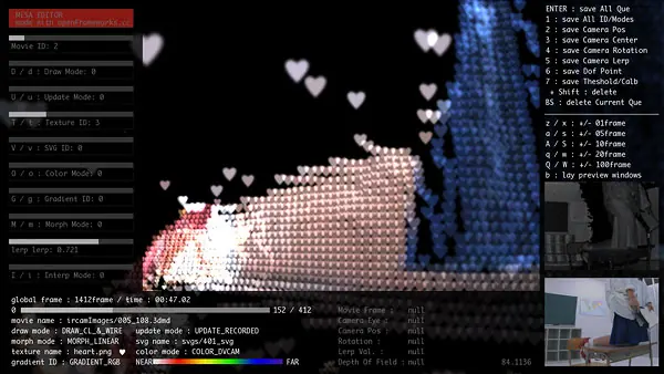 Etsuko Yakushimaru &ldquo;Venus to Jesus&rdquo;music video