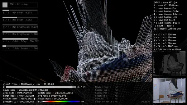Etsuko Yakushimaru &ldquo;Venus to Jesus&rdquo;music video