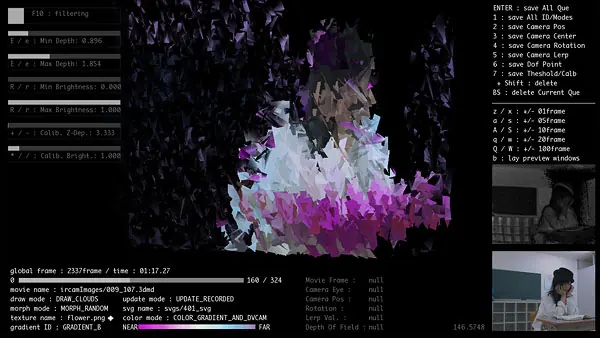 Etsuko Yakushimaru &ldquo;Venus to Jesus&rdquo;music video