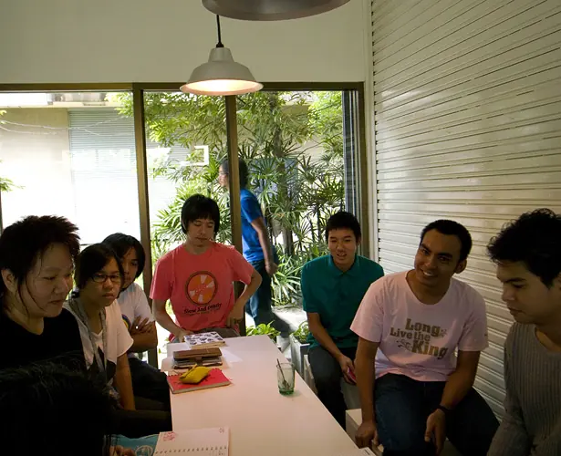 Workshop in Chiang Mai University