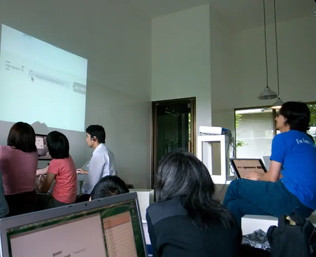 Workshop in Chiang Mai University