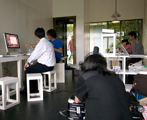 Workshop in Chiang Mai University