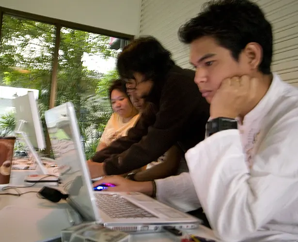 Workshop in Chiang Mai University