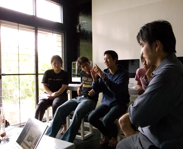 Workshop in Chiang Mai University