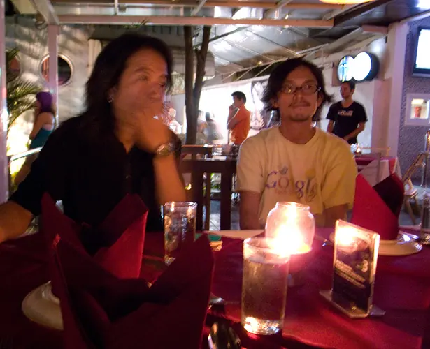 Workshop in Chiang Mai University