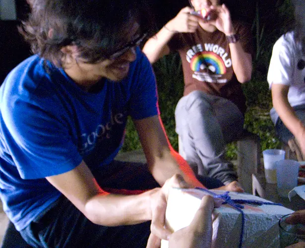 Workshop in Chiang Mai University