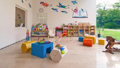 各エリアの使用イメージ（FREE SPACE/KIDS AREA） 1