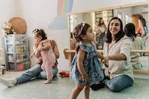 各エリアの使用イメージ（FREE SPACE/KIDS AREA） 3